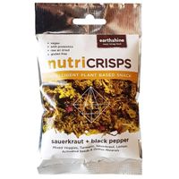 Earthshine Nutricrisps - Sauerkraut & Black Pepper